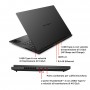 HP OMEN 16-wd0005nl Intel® Core™ i7 i7-13620H Computer portatile 40,9 cm (16.1") Full HD 16 GB DDR5-SDRAM 512 GB SSD NVIDIA G