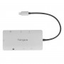 Targus DOCK423EU replicatore di porte e docking station per notebook Cablato USB 3.2 Gen 1 (3.1 Gen 1) Type-C Argent (DOCK423EU)