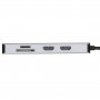 Targus DOCK423EU replicatore di porte e docking station per notebook Cablato USB 3.2 Gen 1 (3.1 Gen 1) Type-C Argent (DOCK423EU)