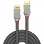 Lindy 36302 cavo DisplayPort 2 m Grigio (36302-LND)