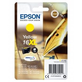Epson Pen and crossword Cartuccia Penna e cruciverba Giallo Inchiostri DURABrite Ultra 16XL (C13T16344012)
