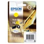 Epson Pen and crossword Cartuccia Penna e cruciverba Giallo Inchiostri DURABrite Ultra 16XL (C13T16344012)