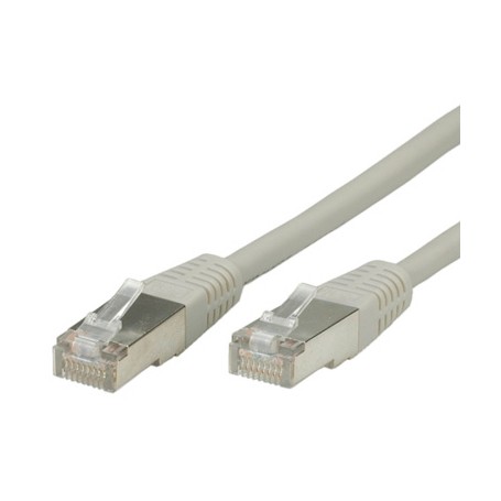 VALUE S/FTP Patch Cable Cat6 cavo di rete Grigio 1 m S/FTP (S-STP)