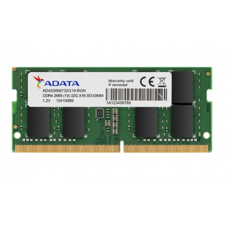 ADATA AD4S26668G19-SGN memoria 8 GB DDR4 2666 MHz (AD4S26668G19-SGN)
