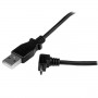 StarTech.com Cavo micro USB 1 m- A a Micro B con angolare verso l'alto (USBAUB1MU)