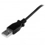 StarTech.com Cavo micro USB 1 m- A a Micro B con angolare verso l'alto (USBAUB1MU)