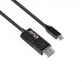 CLUB3D cac-1557 USB C Displayport 1.4 Nero (CAC-1557)