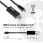 CLUB3D cac-1557 USB C Displayport 1.4 Nero (CAC-1557)
