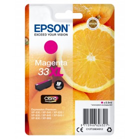 Epson Oranges Cartuccia Magenta T33XL Claria Premium (C13T33634022)