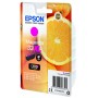 Epson Oranges Cartuccia Magenta T33XL Claria Premium (C13T33634022)