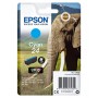 Epson Elephant Cartuccia Ciano (C13T24224022)