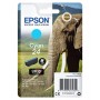 Epson Elephant Cartuccia Ciano (C13T24224022)
