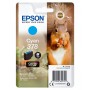 Epson Squirrel Singlepack Cyan 378 Claria Photo HD Ink (C13T37824020)