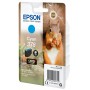 Epson Squirrel Singlepack Cyan 378 Claria Photo HD Ink (C13T37824020)