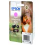 Epson Squirrel Singlepack Light Magenta 378 Claria Photo HD Ink (C13T37864020)