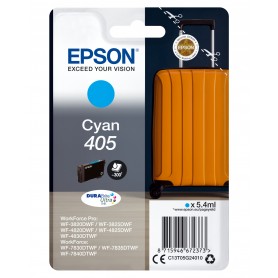 Epson Singlepack Cyan 405 DURABrite Ultra Ink (C13T05G24010)