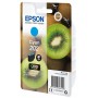 Epson Kiwi Singlepack Cyan 202 Claria Premium Ink (C13T02F24010)