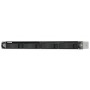 QNAP TS-433eU NAS Rack (1U) Cortex-A Cortex-A55 4 GB 0 TB QNAP Turbo System Nero