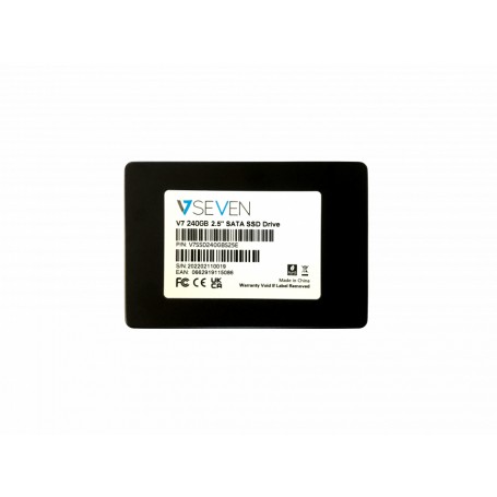 V7 V7SSD240GBS25E drives allo stato solido 2.5" 240 GB Serial ATA III