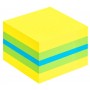 3M Post-it 2051L pouch autoadesiva Quadrato Blu, Verde, Turchese, Giallo 400 fogli (34561)
