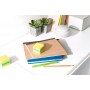 3M Post-it 2051L pouch autoadesiva Quadrato Blu, Verde, Turchese, Giallo 400 fogli (34561)
