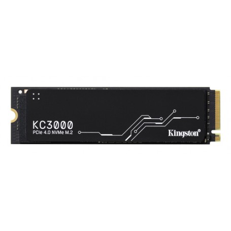 Kingston Technology KC3000 M.2 2048 GB PCI Express 4.0 3D TLC NVMe (SKC3000D/2048G)
