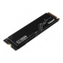 Kingston Technology KC3000 M.2 2048 GB PCI Express 4.0 3D TLC NVMe (SKC3000D/2048G)