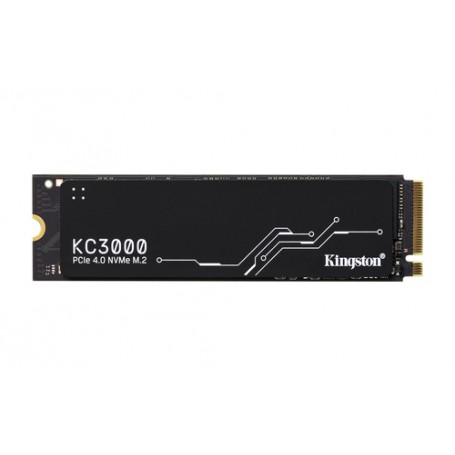 Kingston Technology KC3000 M.2 512 GB PCI Express 4.0 3D TLC NVMe (SKC3000S/512G)