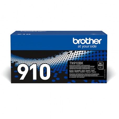 Brother TN-910BK cartuccia toner 1 pz Originale Nero (TN910BK)