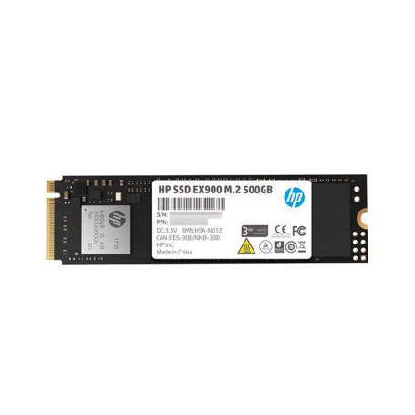 HP EX900 500 GB M.2 PCI Express 3.0 3D TLC NAND