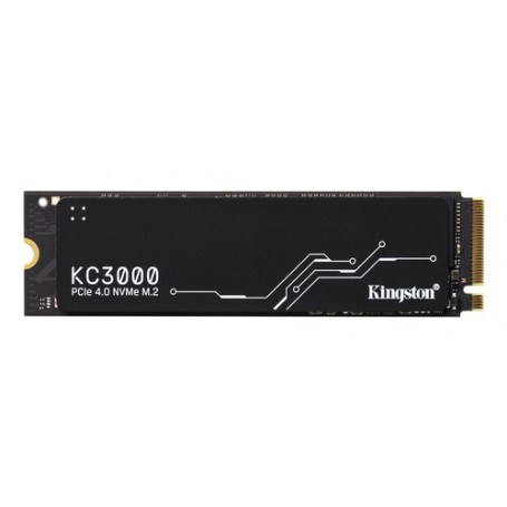 Kingston Technology KC3000 M.2 1024 GB PCI Express 4.0 3D TLC NVMe (SKC3000S/1024G)