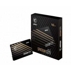 MSI SSD SPATIUM S270 SATA 2.5" 240GB Read/Write 500/400 Mbps