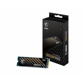MSI SSD SPATIUM M450 PCIe 4.0 NVMe M.2 1TB Read/Write 3600/3000 Mbps