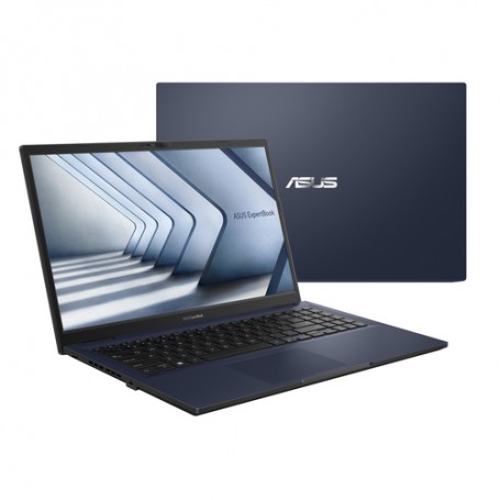 ASUS ExpertBook B1 B1502CVA-BQ0354X Intel® Core™ i7 i7-1355U Computer portatile 39,6 cm (15.6") Full HD 8 GB DDR4-SDRAM 512 G