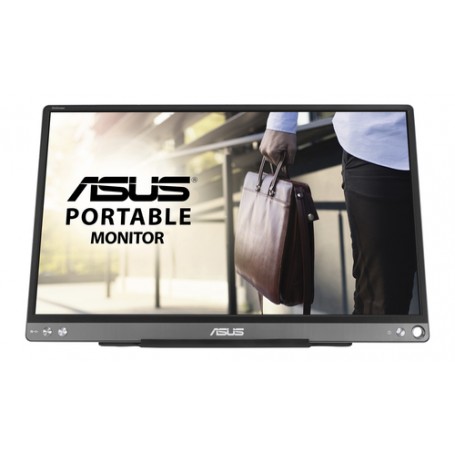 ASUS ZenScreen MB16ACE 39,6 cm (15.6") 1920 x 1080 Pixel Full HD LED Grigio (90LM0381-B04170)