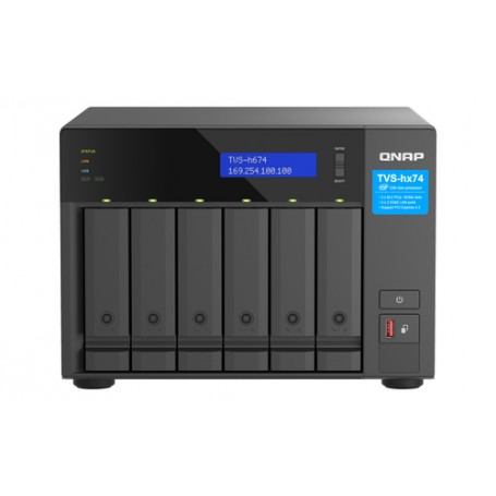 6-BAY QUTS HERO NAS 16GB