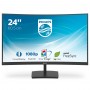 Philips E Line 241E1SC/00 LED display 59,9 cm (23.6") 1920 x 1080 Pixel Full HD Nero (241E1SC/00)