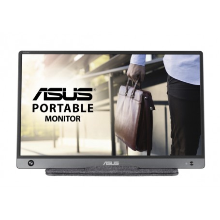 ASUS MB16AH 39,6 cm (15.6") 1920 x 1080 Pixel Full HD Nero, Grigio (90LM04T0-B02170)