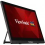 Viewsonic TD1630-3 monitor touch screen 39,6 cm (15.6") 1366 x 768 Pixel Multi-touch Multi utente Nero (TD1630-3)