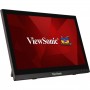 Viewsonic TD1630-3 monitor touch screen 39,6 cm (15.6") 1366 x 768 Pixel Multi-touch Multi utente Nero (TD1630-3)