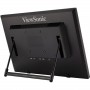 Viewsonic TD1630-3 monitor touch screen 39,6 cm (15.6") 1366 x 768 Pixel Multi-touch Multi utente Nero (TD1630-3)