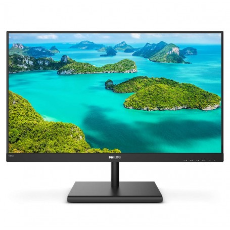 Philips E Line 275E1S/00 LED display 68,6 cm (27") 2560 x 1440 Pixel Quad HD Nero (275E1S/00)