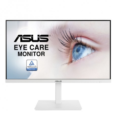 ASUS MONITOR 27" LED IPS FHD 16:9 5MS VGA/HDMI/DP, PIVOT, MULTIMEDIALE, BIANCO (90LM06H4-B01370)