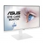 ASUS MONITOR 27" LED IPS FHD 16:9 5MS VGA/HDMI/DP, PIVOT, MULTIMEDIALE, BIANCO (90LM06H4-B01370)