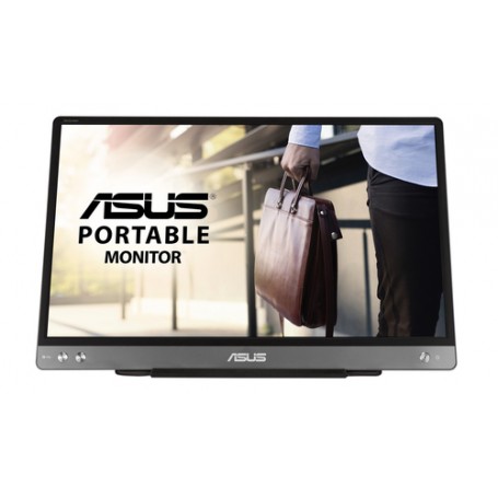 ASUS MB14AC Monitor PC 35,6 cm (14") 1920 x 1080 Pixel Full HD Grigio (90LM0631-B01170)