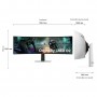 Samsung S49DG910SU Monitor PC 124,5 cm (49") 5120 x 1440 Pixel Dual QHD OLED Argento