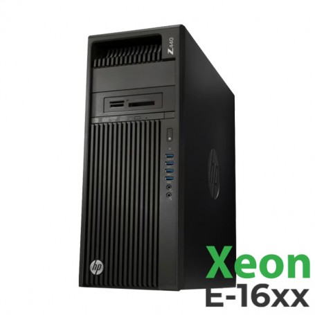 RINOVO HP WKS Z440 G4 XEON E5-16XX DDR4 32GB SSD 1TB NVIDIA QUADRO K2200 WIN 10 PRO