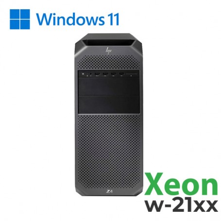 RINOVO HP WKS Z4 G4 XEON W-21XX DDR4 64GB SSD 1TB NVIDIA QUADRO P2000 WIN 11 PRO