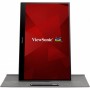 Viewsonic TD1655 monitor touch screen 39,6 cm (15.6") 1920 x 1080 Pixel Multi-touch Multi utente Nero, Argento (TD1655)