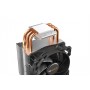 be quiet! PURE ROCK SLIM 2 Processore Refrigeratore 9,2 cm Argento 1 pz (BK030)